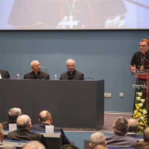 Predstavljen zbornik radova "Da život imaju" u povodu 70. rođendana kardinala Josipa Bozanića, metropolita i nadbiskupa zagrebačkoga